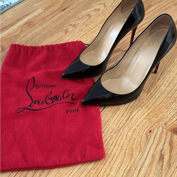 Christian Louboutin Pigalle Follies Pointed Toe Pump 39.5EU/ 9US - Picture 4 of 4